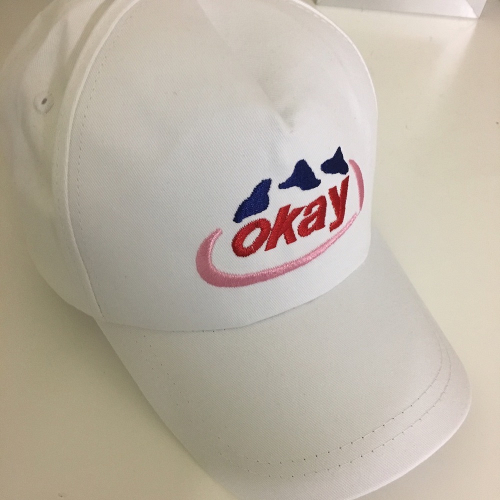 Okay Evian Logo Hat
