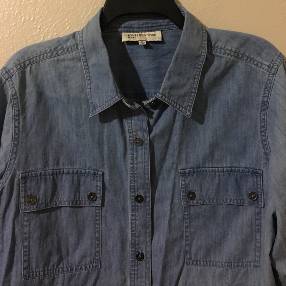 Jones NY Sport Jean Button down