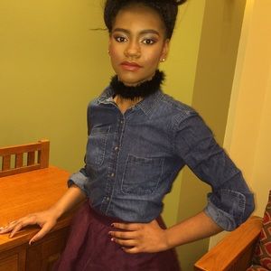 Custom Made Fur Chokers