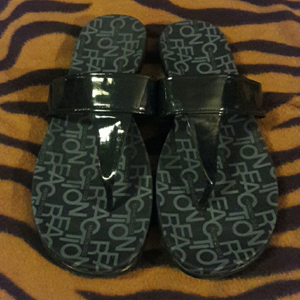 Blue Kenneth Cole Sandals-  sz 10M