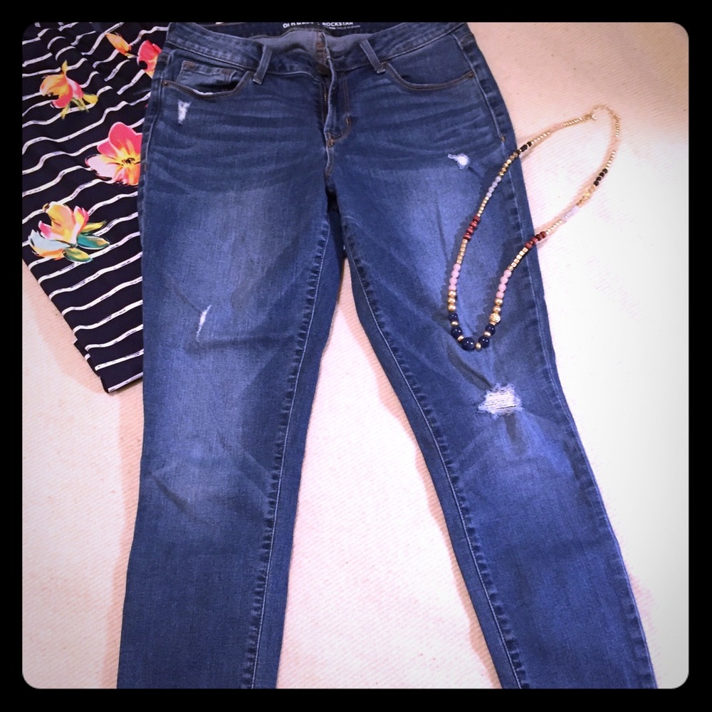 Old Navy Rockstar Jeans