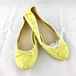 Polka Dot Ballet Flats 🌼 Old Navy