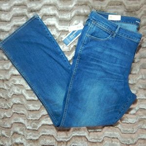 Old Navy micro flare jeans
