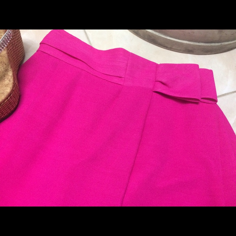 Fushia BCBG Skirt