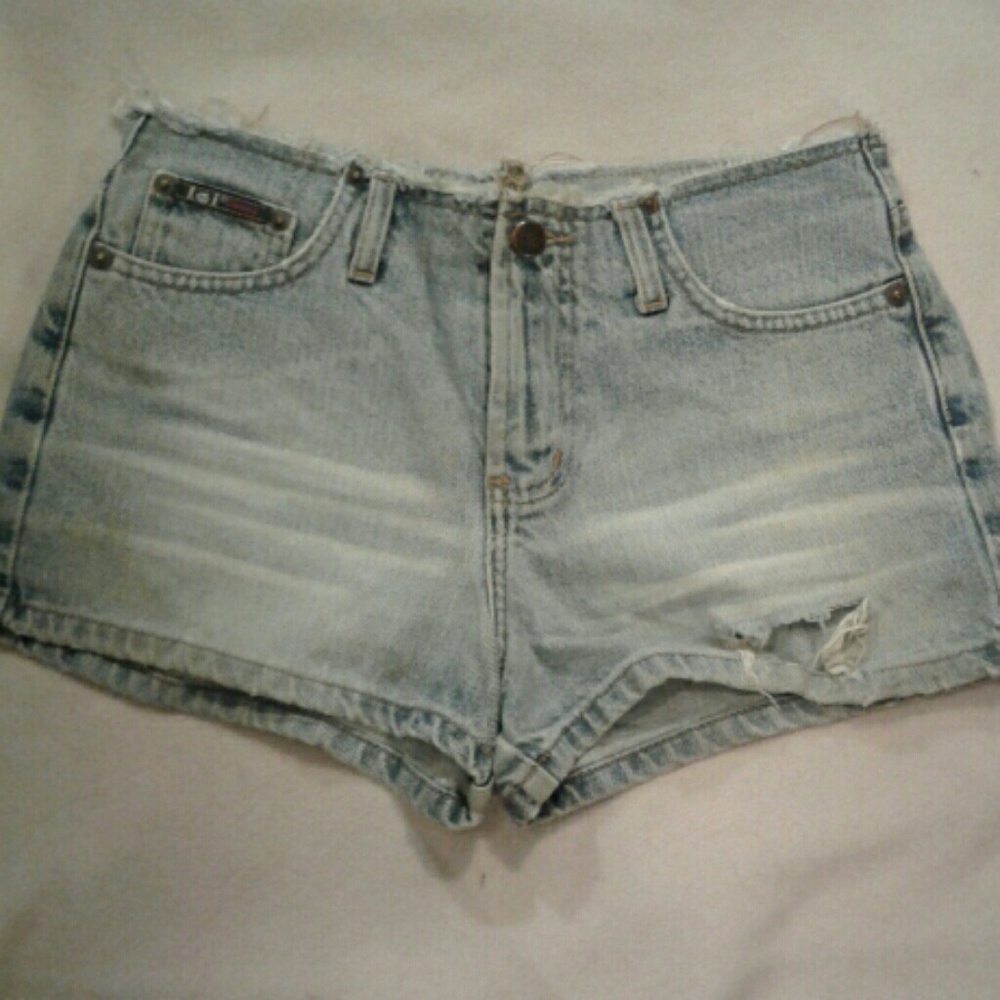Lei jean shorts🍀