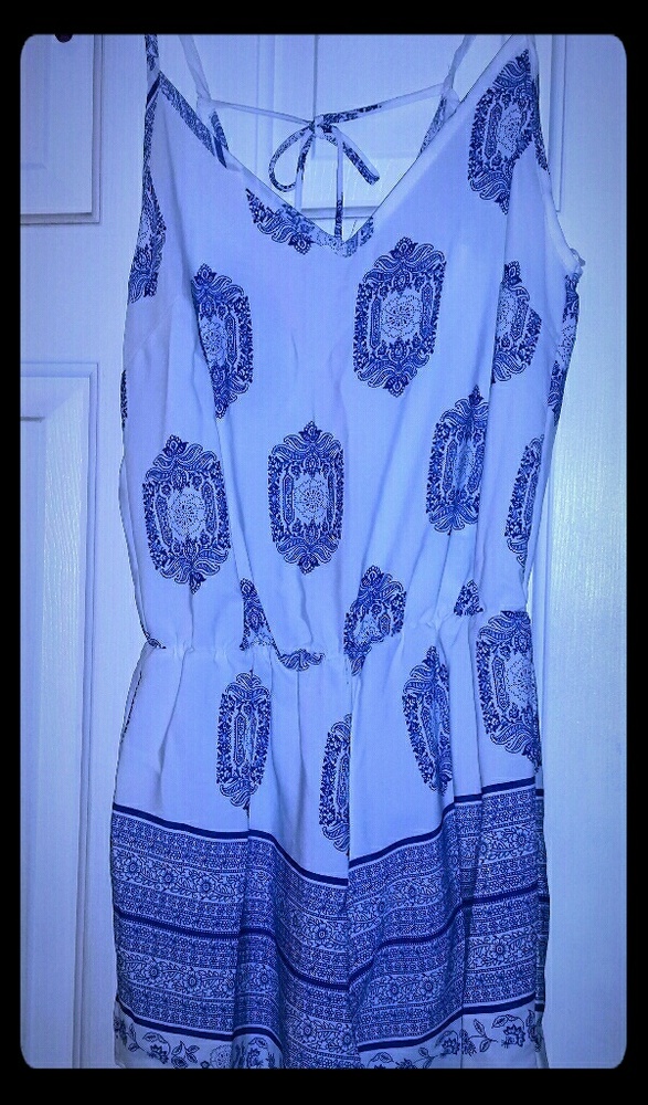 A'GACI ROMPER NWT!