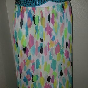 New sheer summer skirt