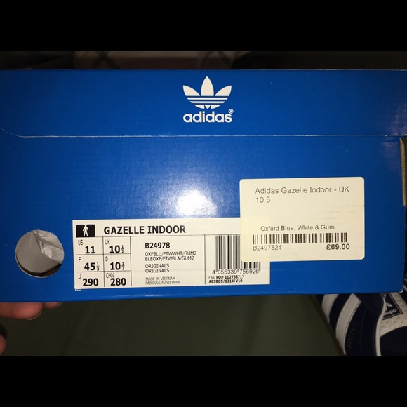 Adidas Gazelle Indoor - Picture 5 of 5