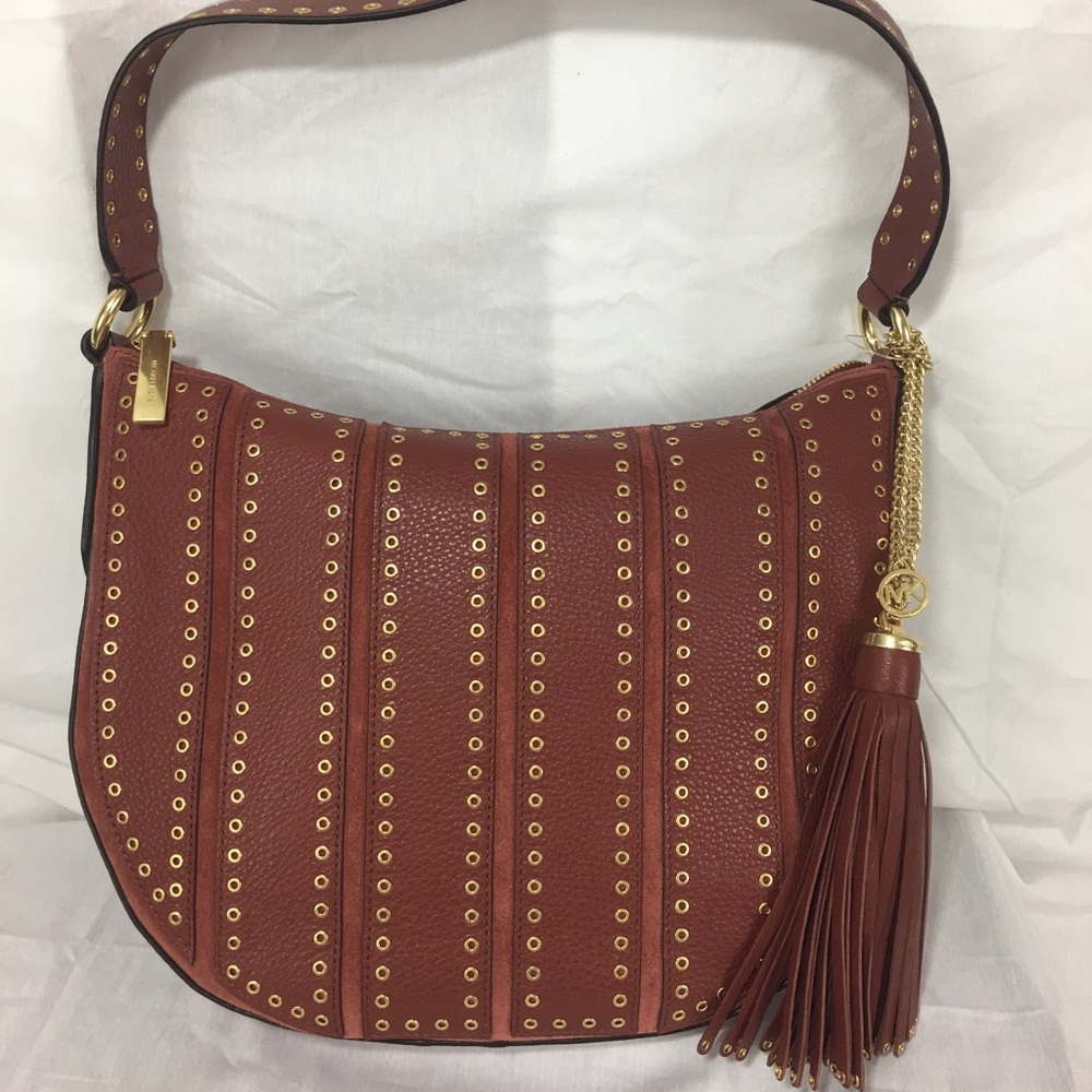 NWT and Dust Bag MK Brooklyn Handbag