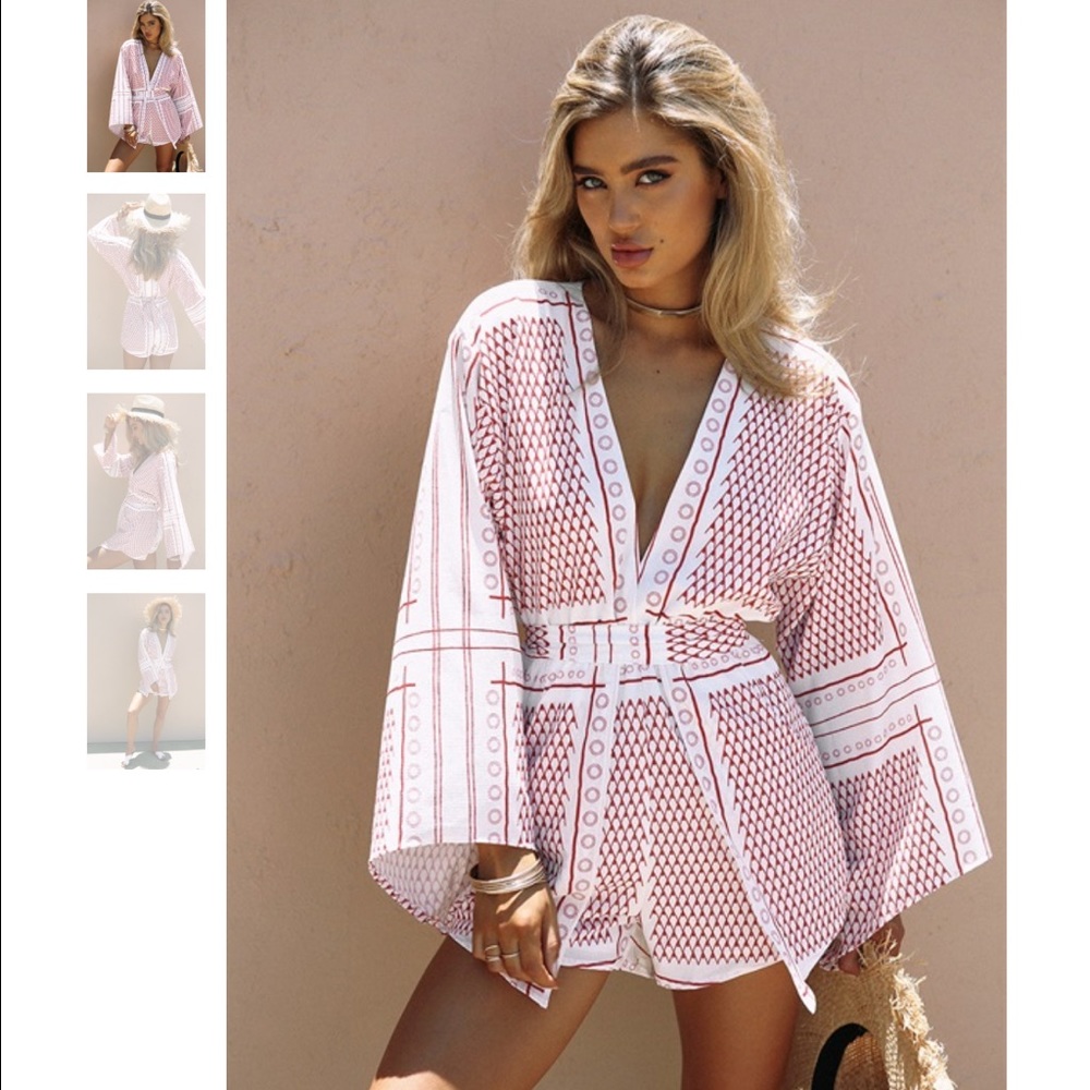 Geo Romy playsuit