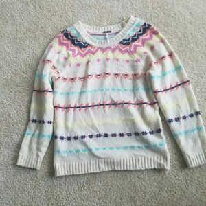Girls sweater