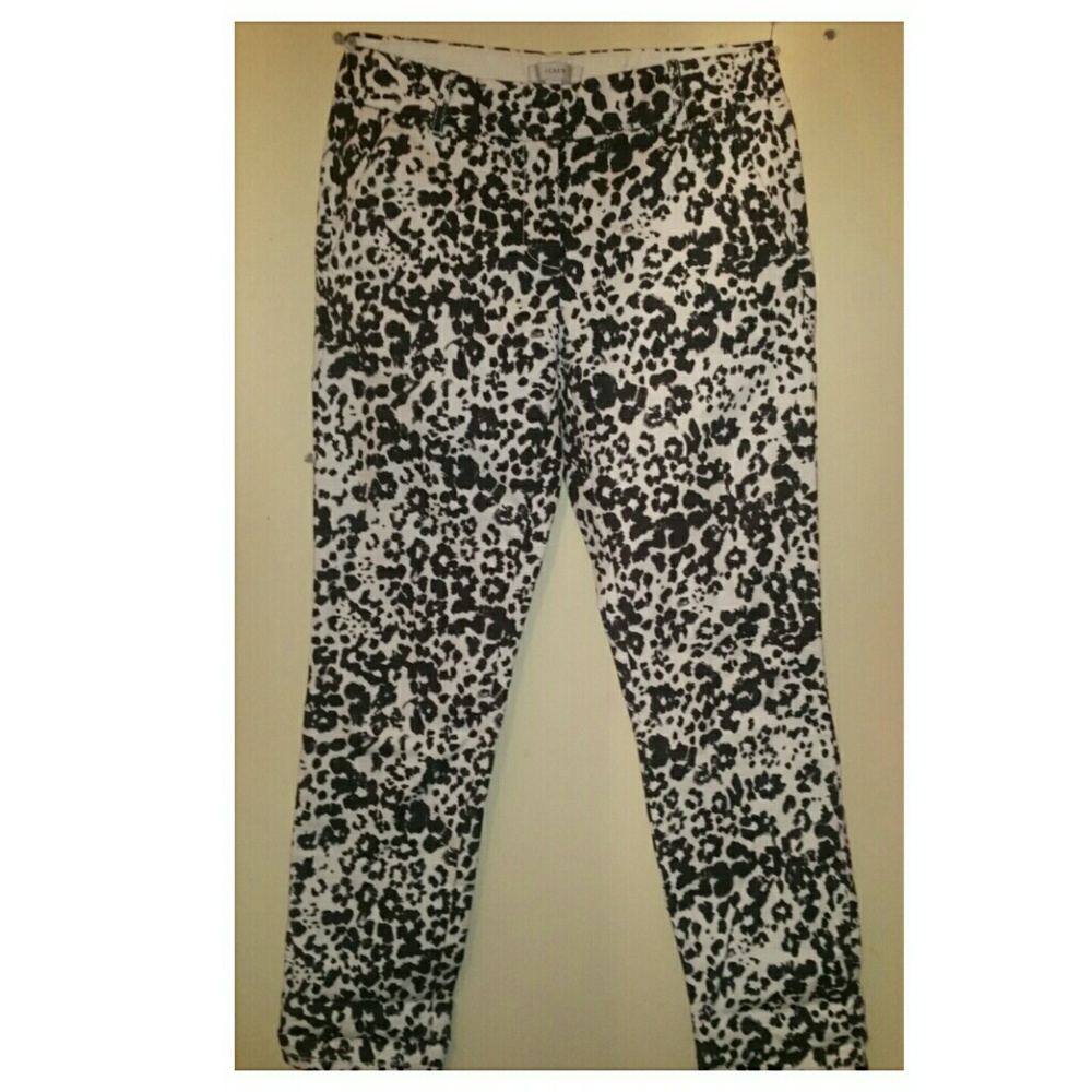 J. Crew Bennett Cropped Chino in Snowcat