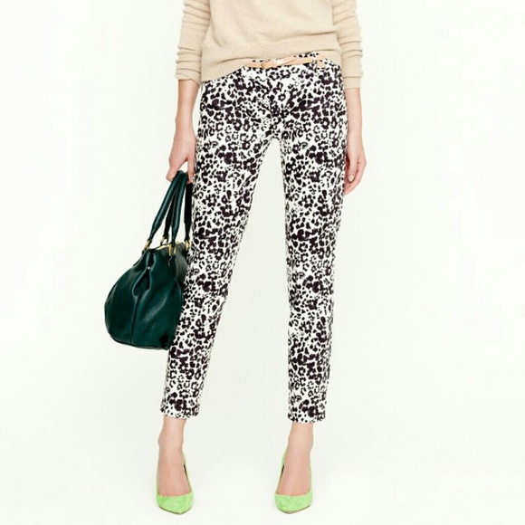 J. Crew Bennett Cropped Chino in Snowcat - Picture 4 of 4