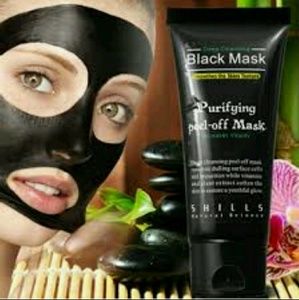 Blackhead face peel