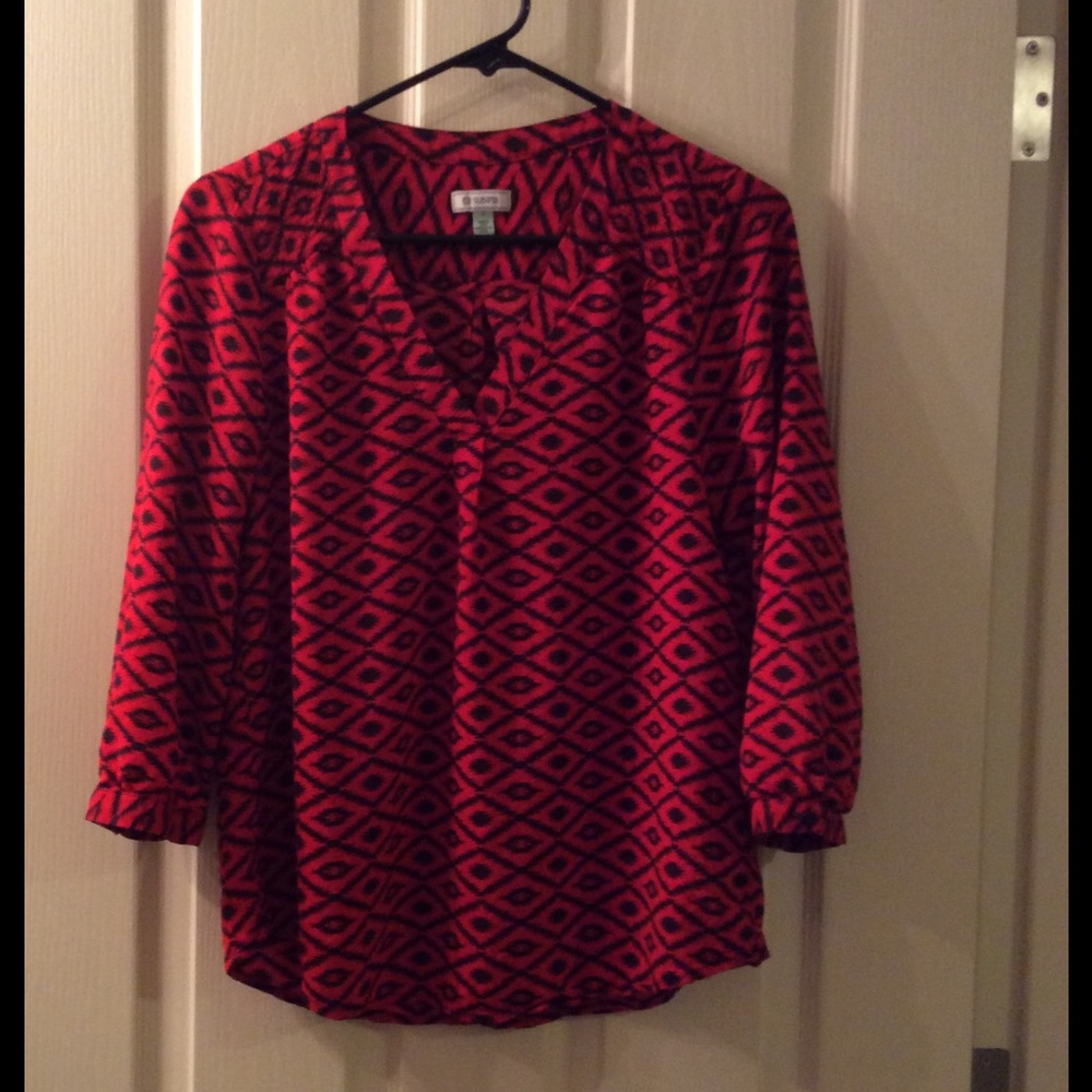Susina Red + Black Top | Small