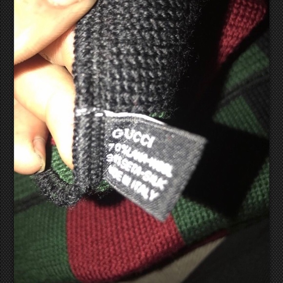 Gucci belt Gucci beanie Gucci scarf - Picture 4 of 4