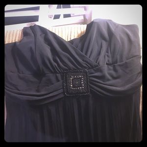 Before I donate it! Little black dress