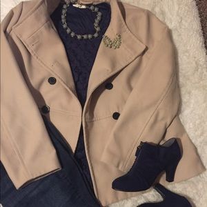 Old navy pea coat