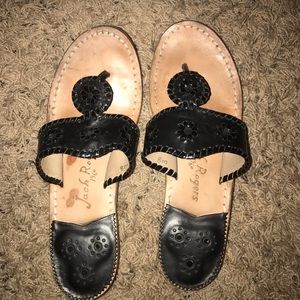 Black Jack Rogers size 8!