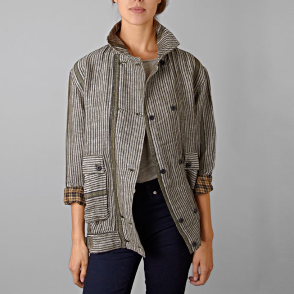 Ace & Jig Field Jacket in Grey