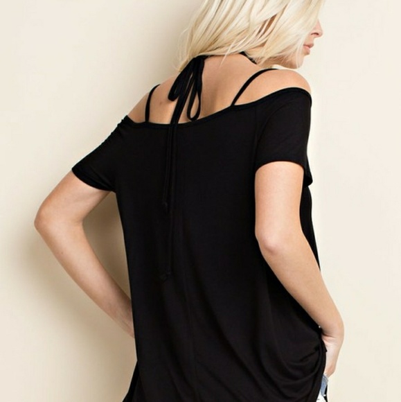 Sexy Black Top - Picture 3 of 3