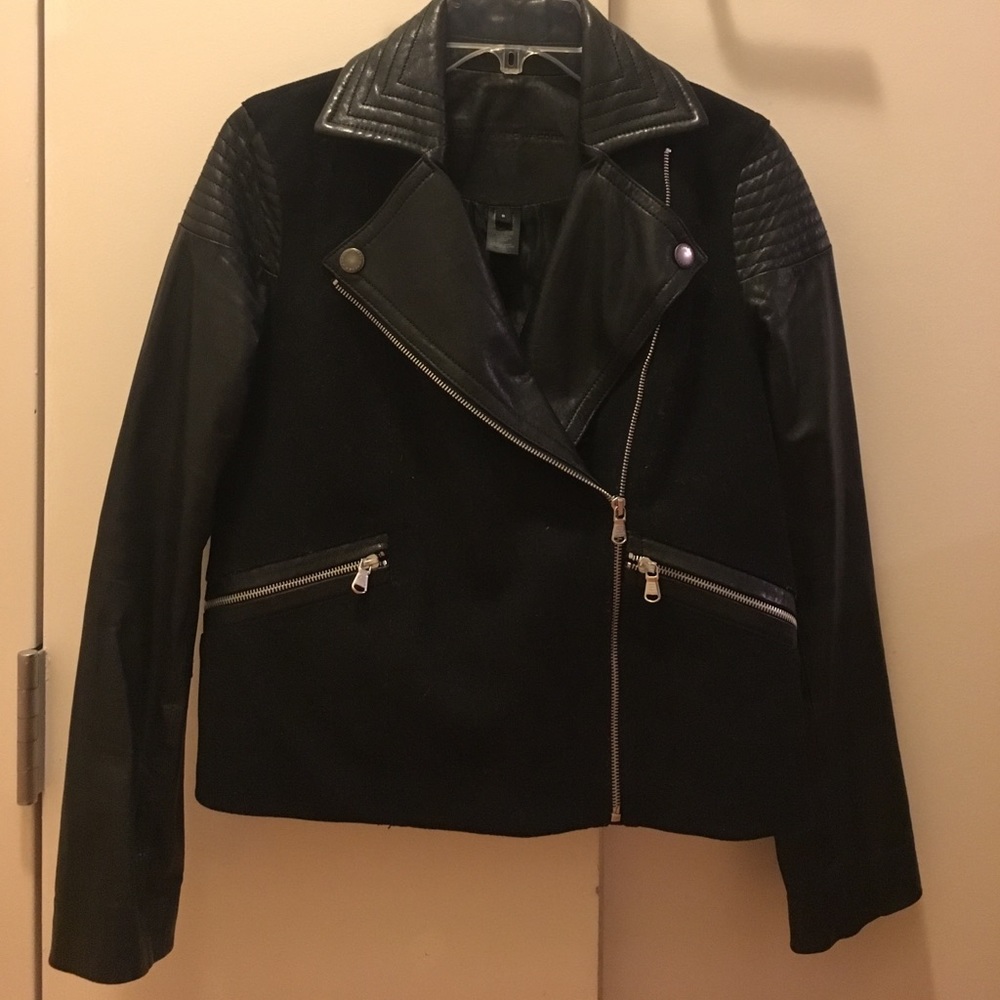 Marc by Marc Jacobs Karlie Leather Jacket