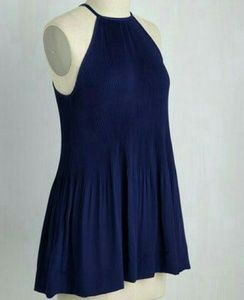 Game for Girls' Night top pleated top size medium