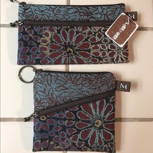 Maruca "Heidi" and "Roo Pouch" Wallets