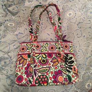 Viva la glam Vera Bradley small tote