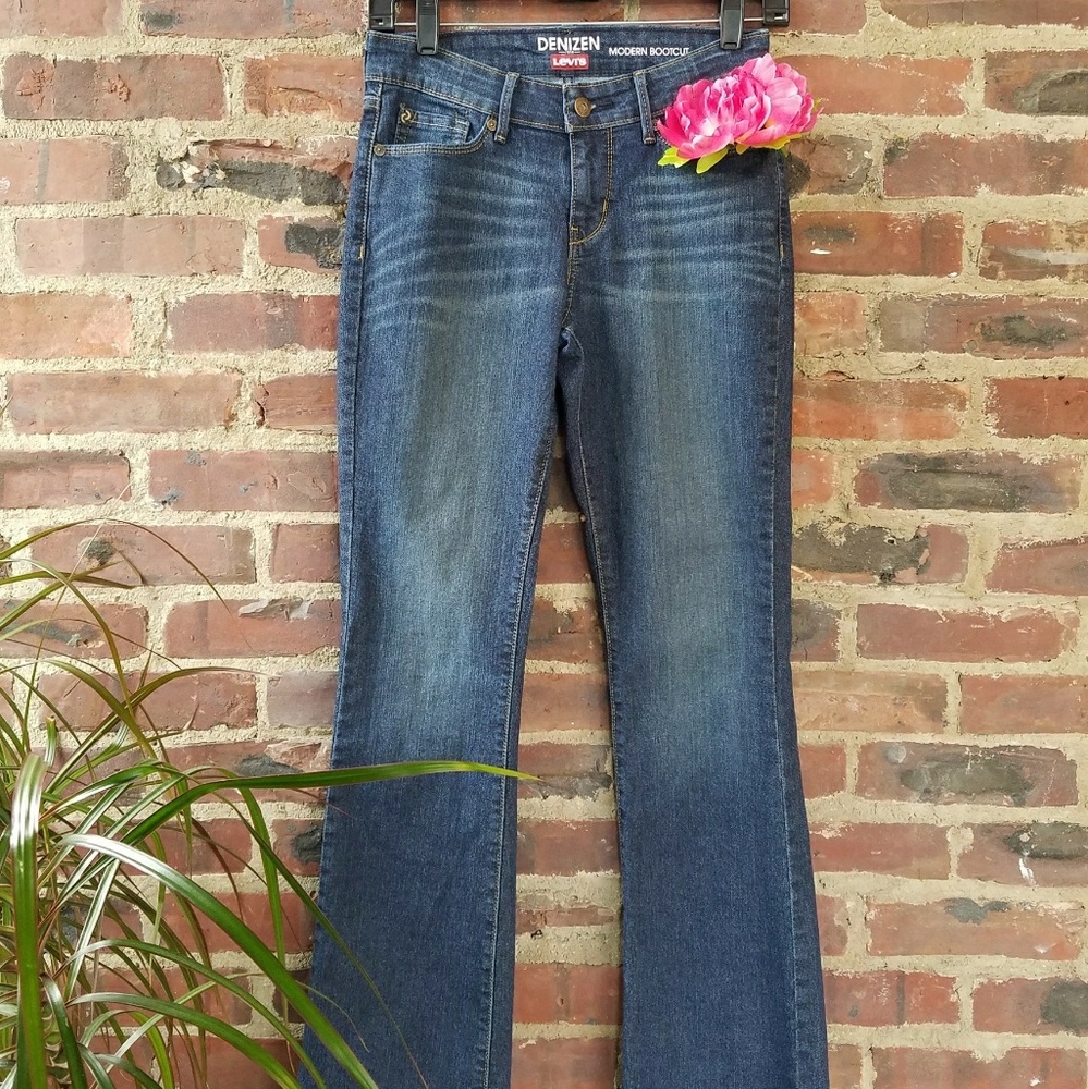 Denizen by Levi's Medium Wash Modern Bootcut Jeans