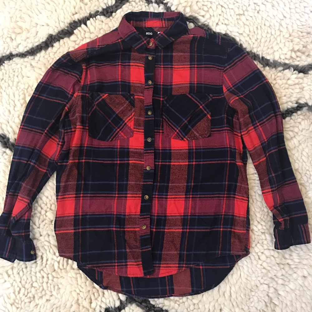 Urban Outfitter's Flannel