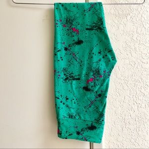 HTF Rare LuLaRoe OS Leggings