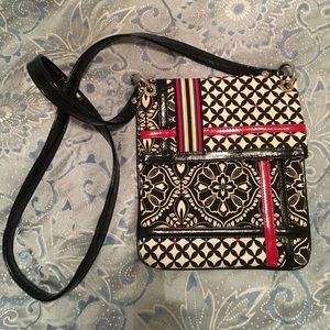 Vera Bradley Barcelona Frill Purse