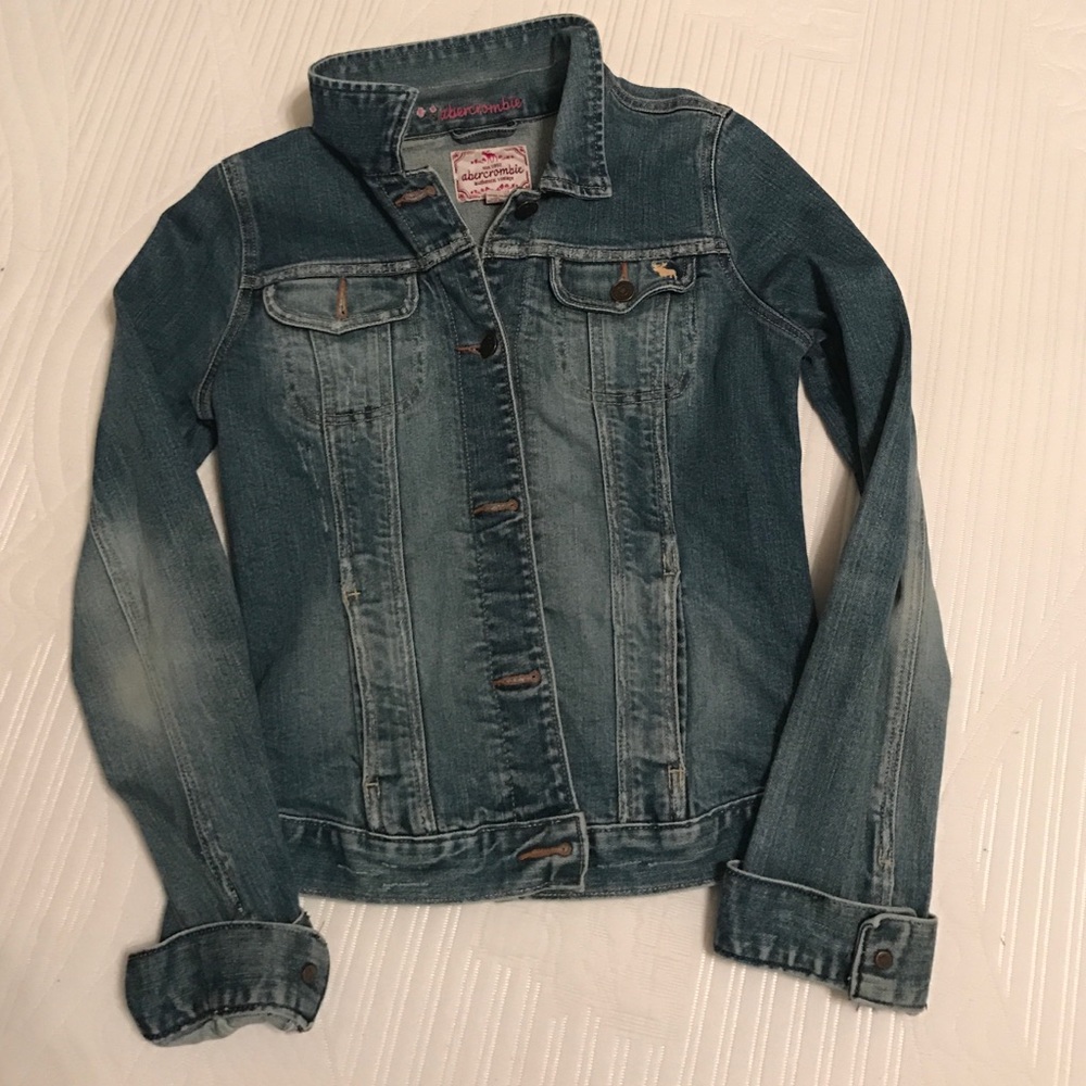 Abercrombie jean jacket!