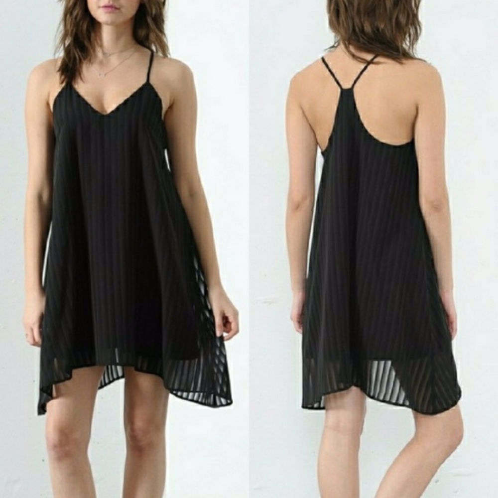 black tank dress - Picture 4 of 4