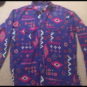 Vintage long sleeve button up shirt