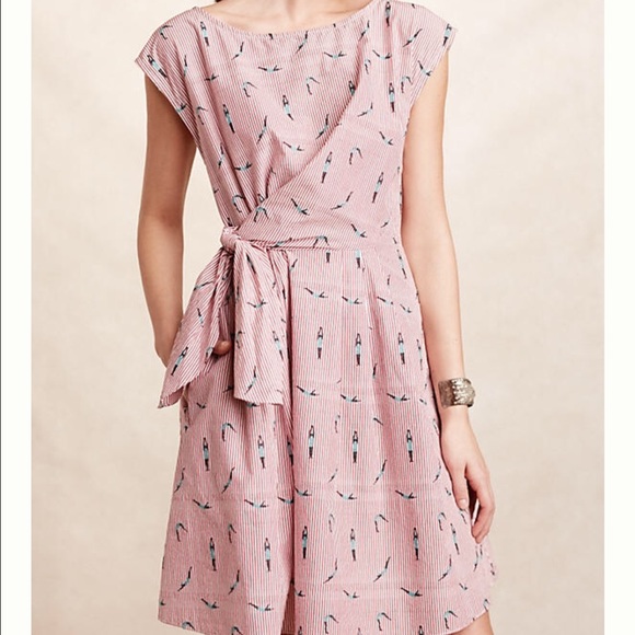 Anthropologie Dresses & Skirts - Bathing beauty dress