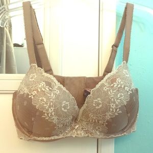 Padded, push up bra