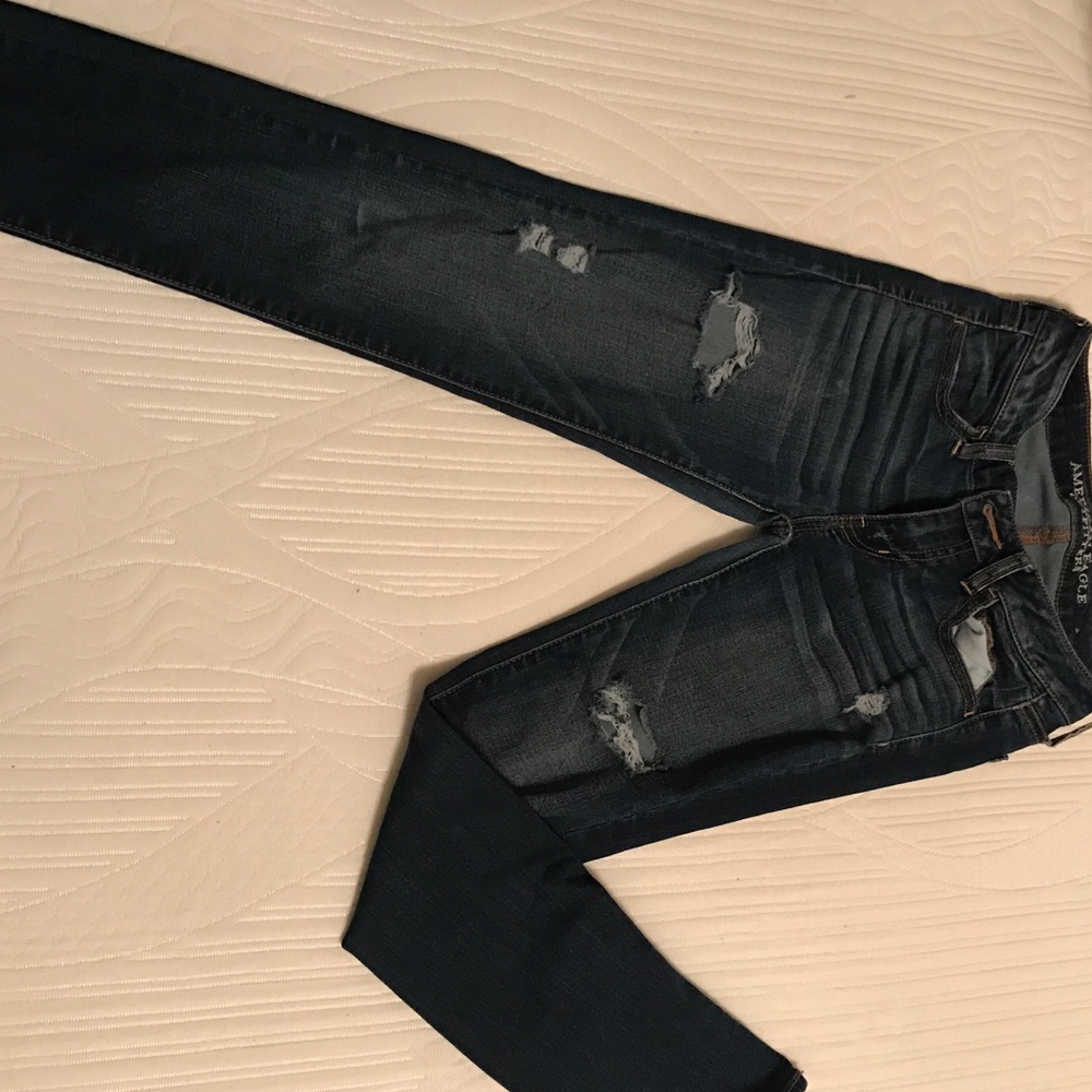 American Eagle skinny jeggings!