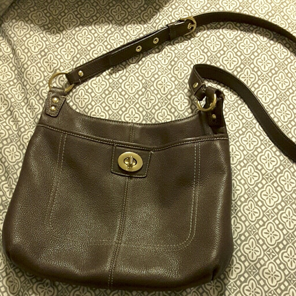 Coach cross body bag
