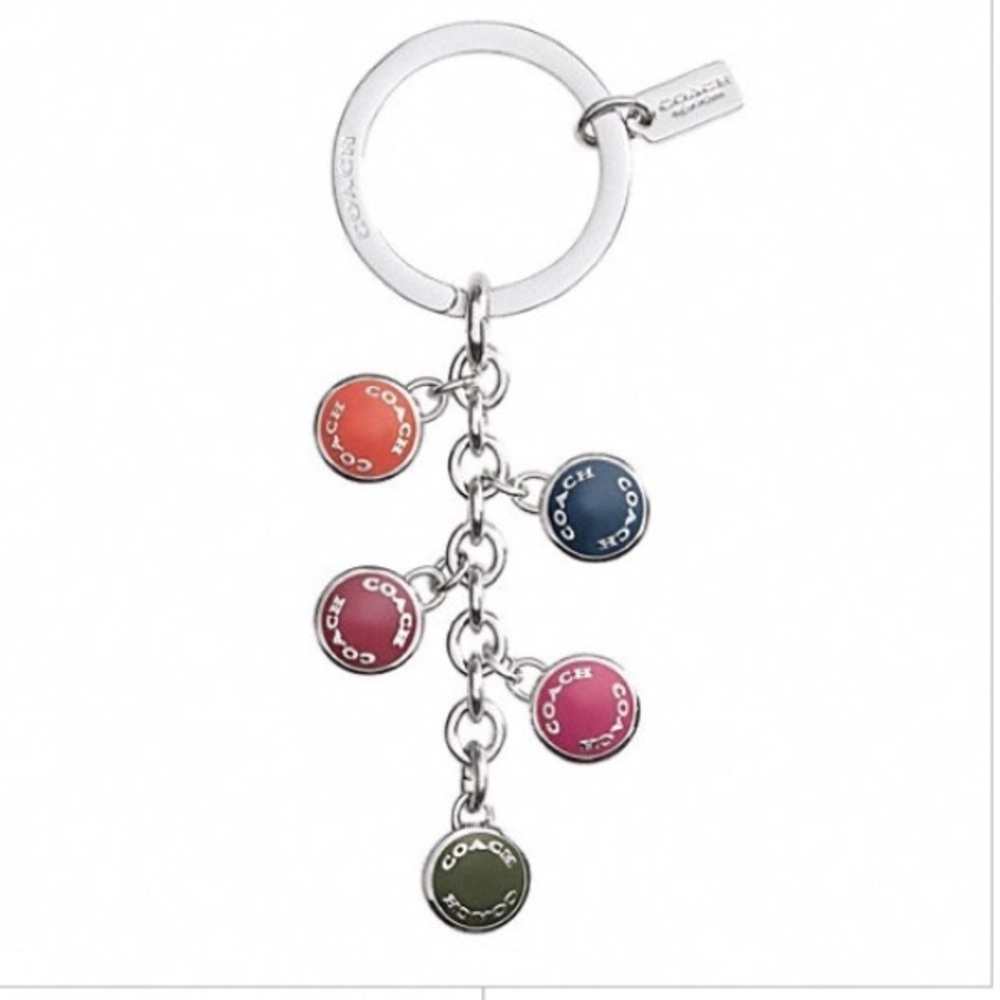 Coach Keychain