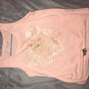 Pink tank top