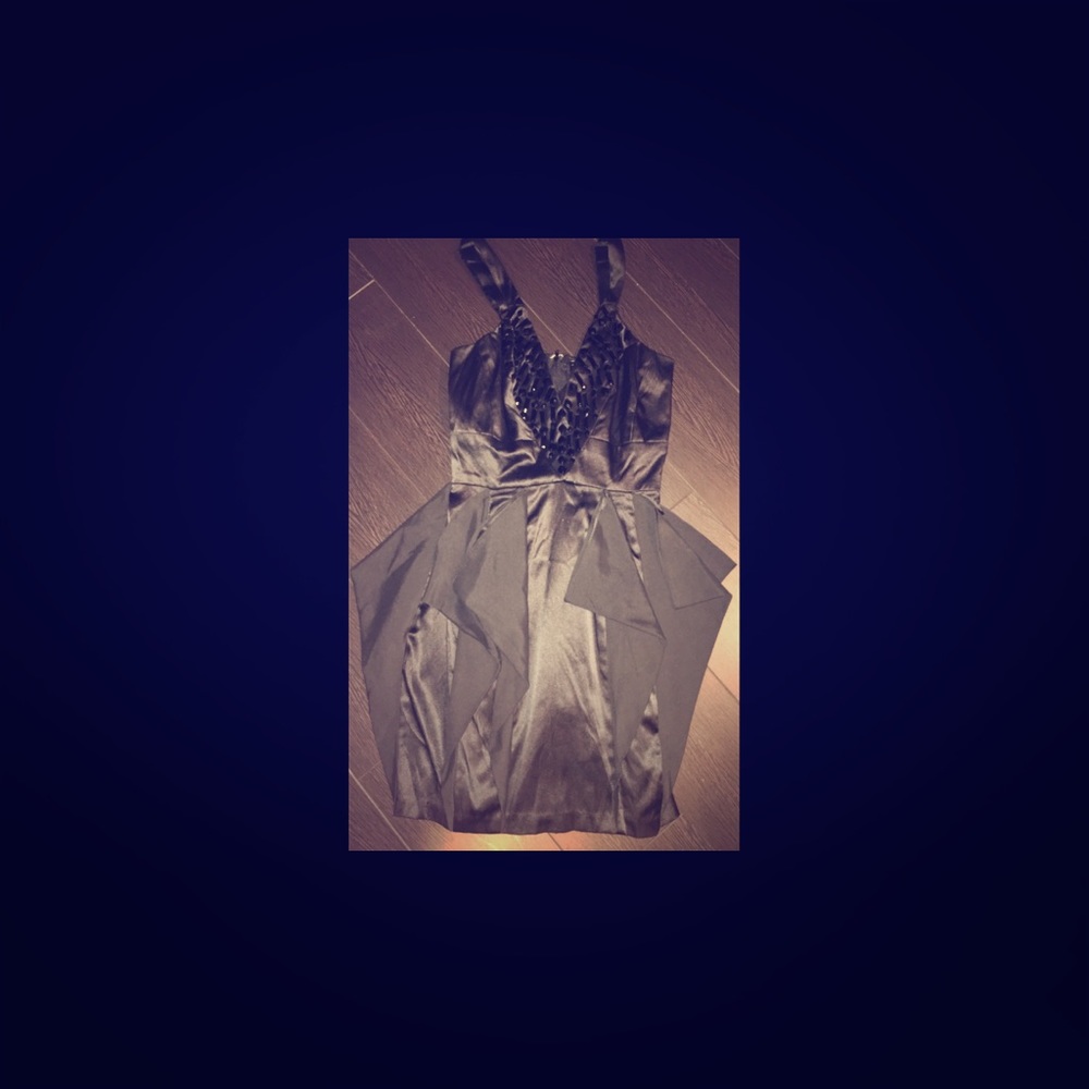 Brand new with tags black party dress