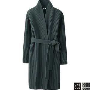 Uniqlo Lemaire U Lambswool Long Cardigan