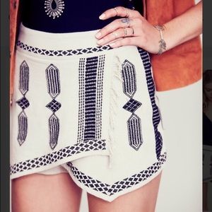 Free people skort