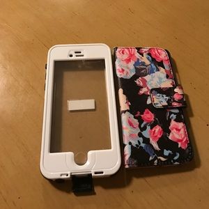 Water proof & wallet iPhone 6 case