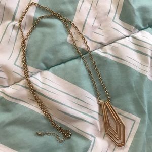 Gold Geometric Necklace