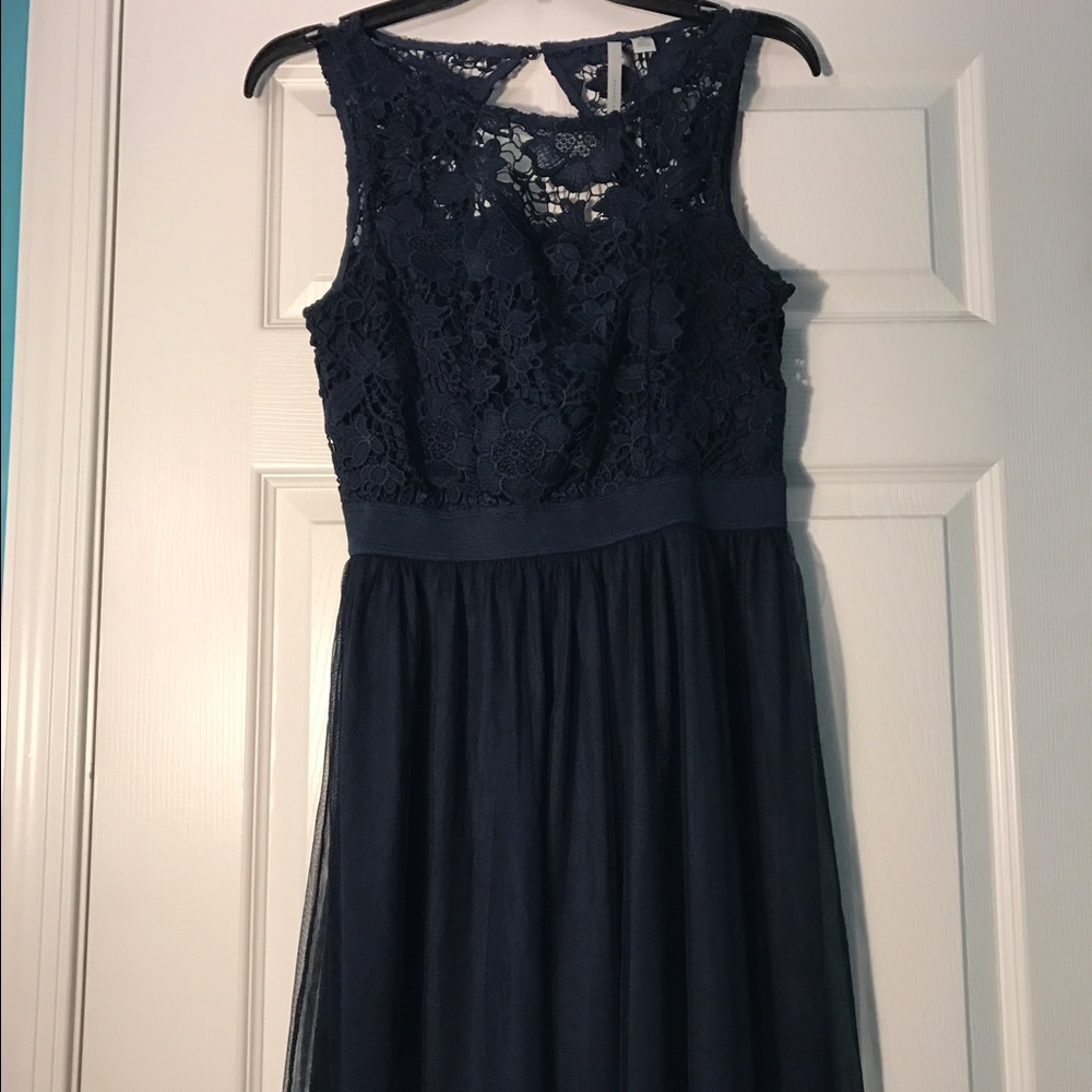 Navy Dress