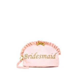 Betsey Johnson Bridesmaid Cosmetic Bag Wristlet