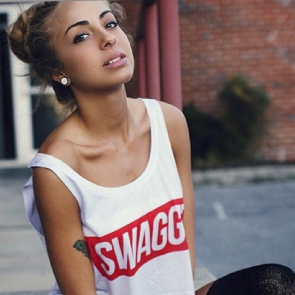 Swaggy Crop Top! 😍